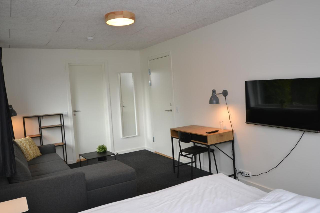 Dalby Hotel Haslev ภายนอก รูปภาพ