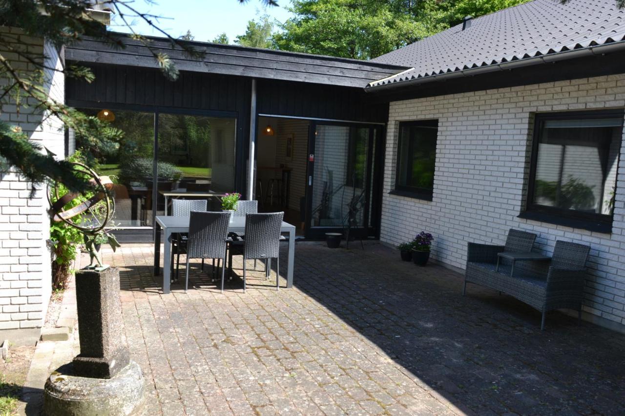 Dalby Hotel Haslev ภายนอก รูปภาพ
