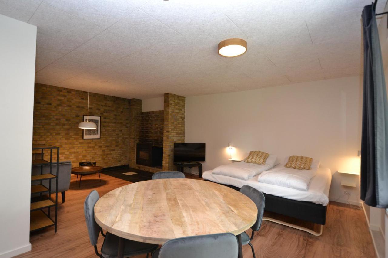Dalby Hotel Haslev ภายนอก รูปภาพ