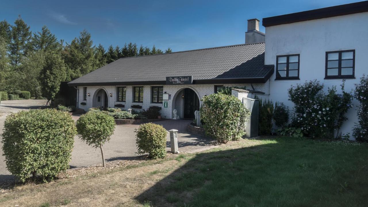 Dalby Hotel Haslev ภายนอก รูปภาพ